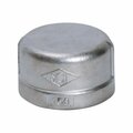 Smith Cooper 1 in. Stainless Steel Cap 4809950